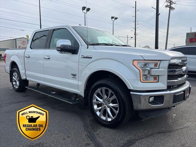 used 2015 Ford F-150 car, priced at $21,495