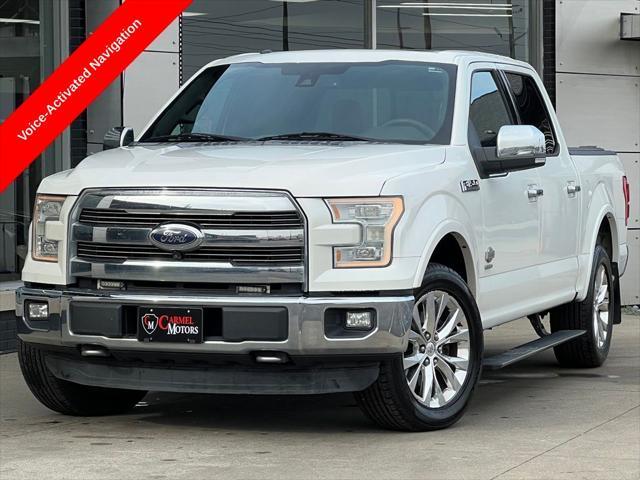 used 2015 Ford F-150 car, priced at $22,995