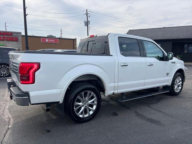 used 2015 Ford F-150 car, priced at $20,495