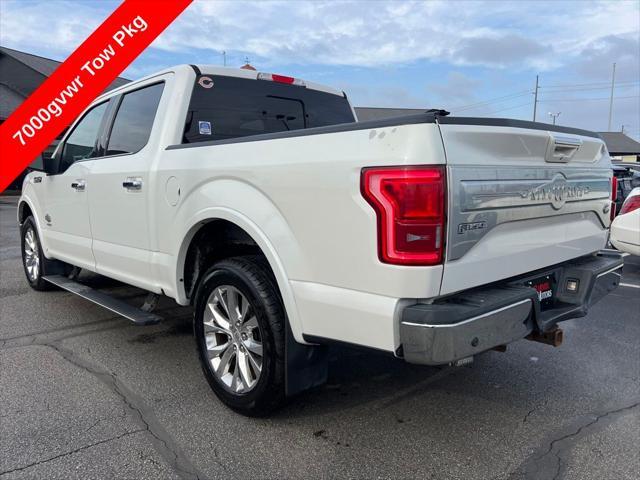 used 2015 Ford F-150 car, priced at $20,495