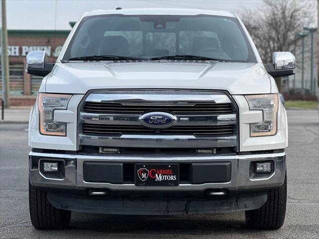 used 2015 Ford F-150 car, priced at $21,495