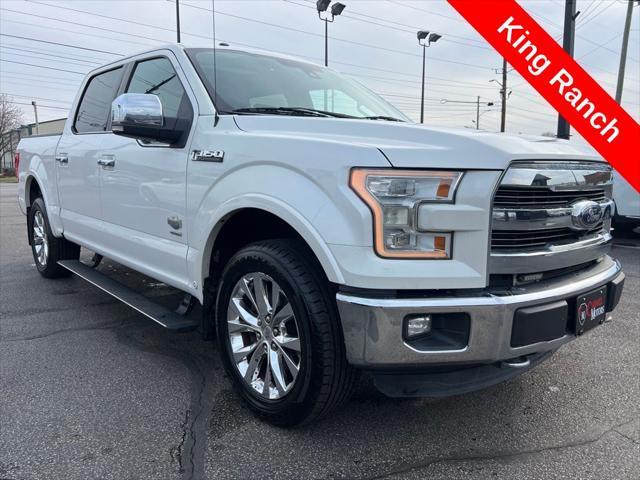 used 2015 Ford F-150 car, priced at $20,495