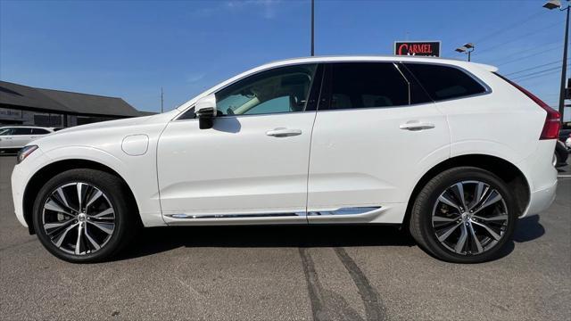 used 2022 Volvo XC60 Recharge Plug-In Hybrid car, priced at $37,995