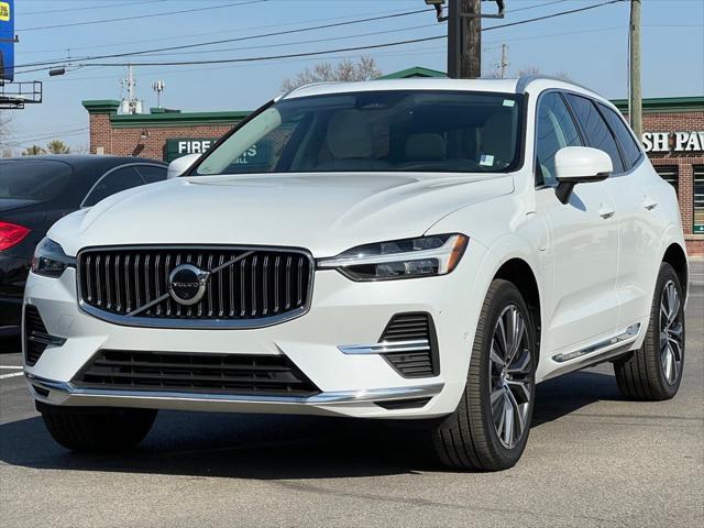 used 2022 Volvo XC60 Recharge Plug-In Hybrid car, priced at $37,995