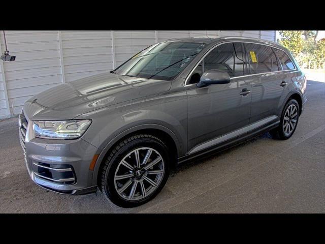 used 2017 Audi Q7 car, priced at $18,495