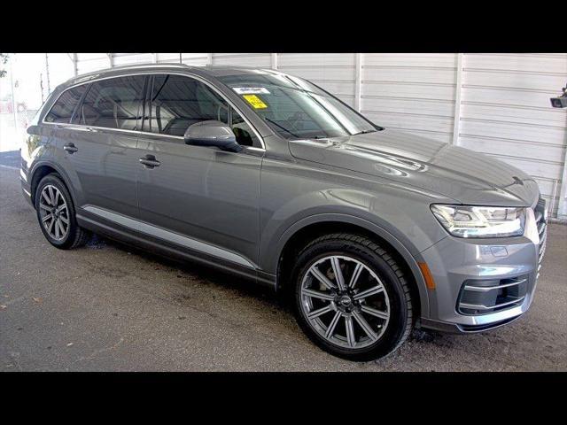 used 2017 Audi Q7 car, priced at $18,495