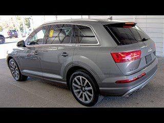 used 2017 Audi Q7 car, priced at $18,495