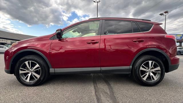 used 2018 Toyota RAV4 car, priced at $19,500
