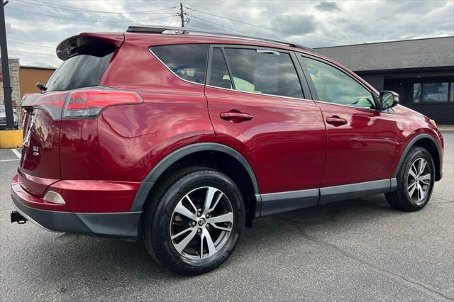 used 2018 Toyota RAV4 car, priced at $19,500