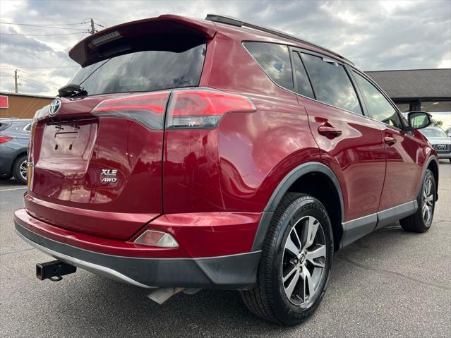 used 2018 Toyota RAV4 car, priced at $19,500