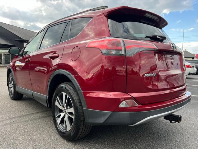 used 2018 Toyota RAV4 car, priced at $19,500
