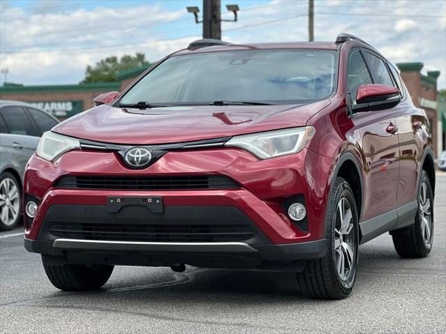used 2018 Toyota RAV4 car, priced at $19,500