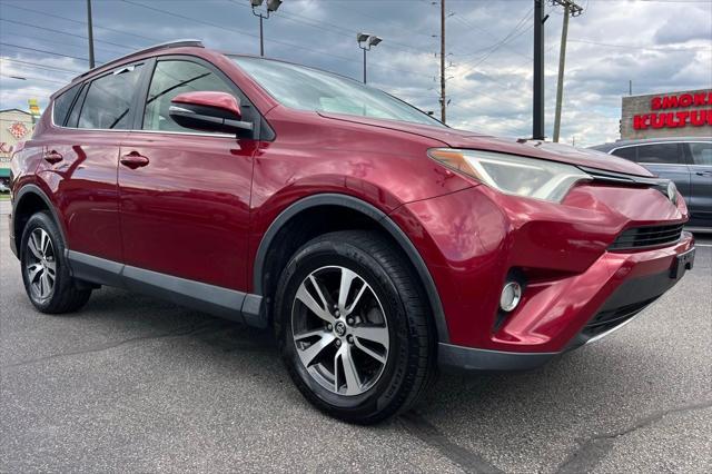 used 2018 Toyota RAV4 car, priced at $19,500
