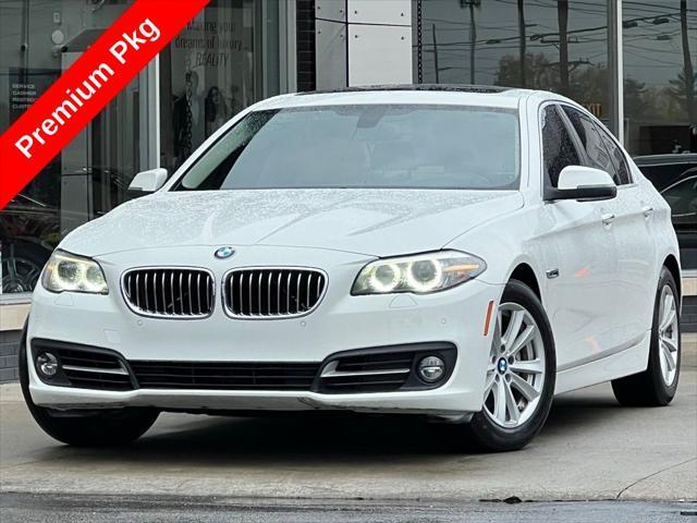 used 2015 BMW 528 car, priced at $12,495