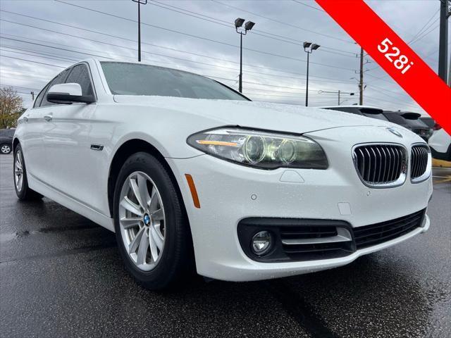 used 2015 BMW 528 car, priced at $12,495