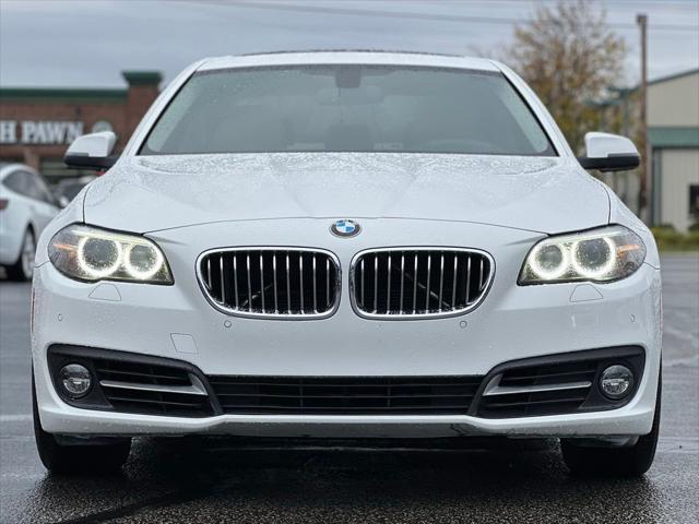 used 2015 BMW 528 car, priced at $12,495