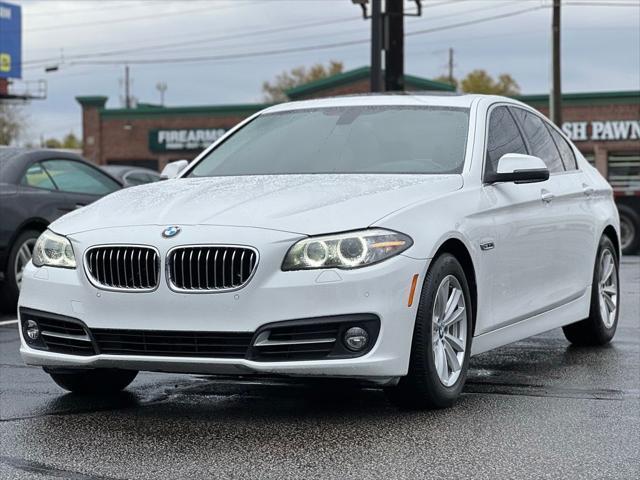 used 2015 BMW 528 car, priced at $12,495