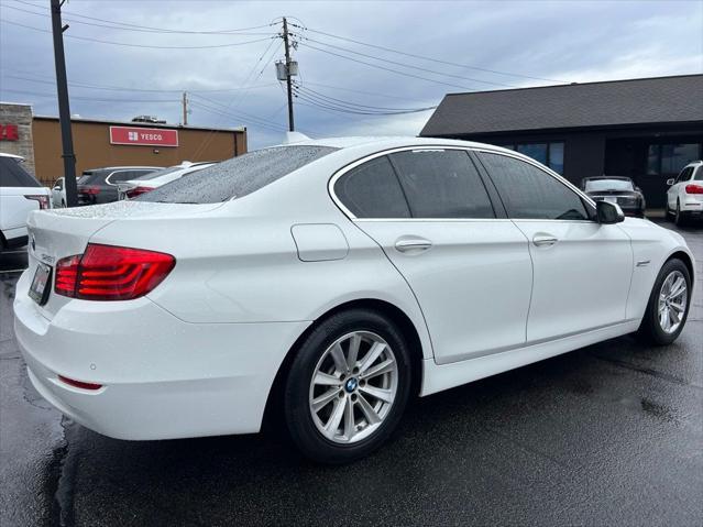 used 2015 BMW 528 car, priced at $12,495