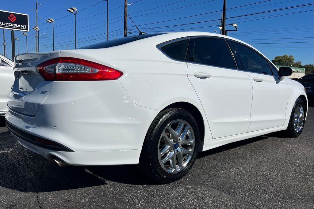 used 2016 Ford Fusion car, priced at $9,995