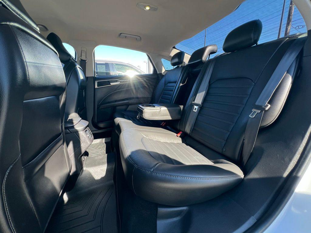 used 2016 Ford Fusion car, priced at $9,995