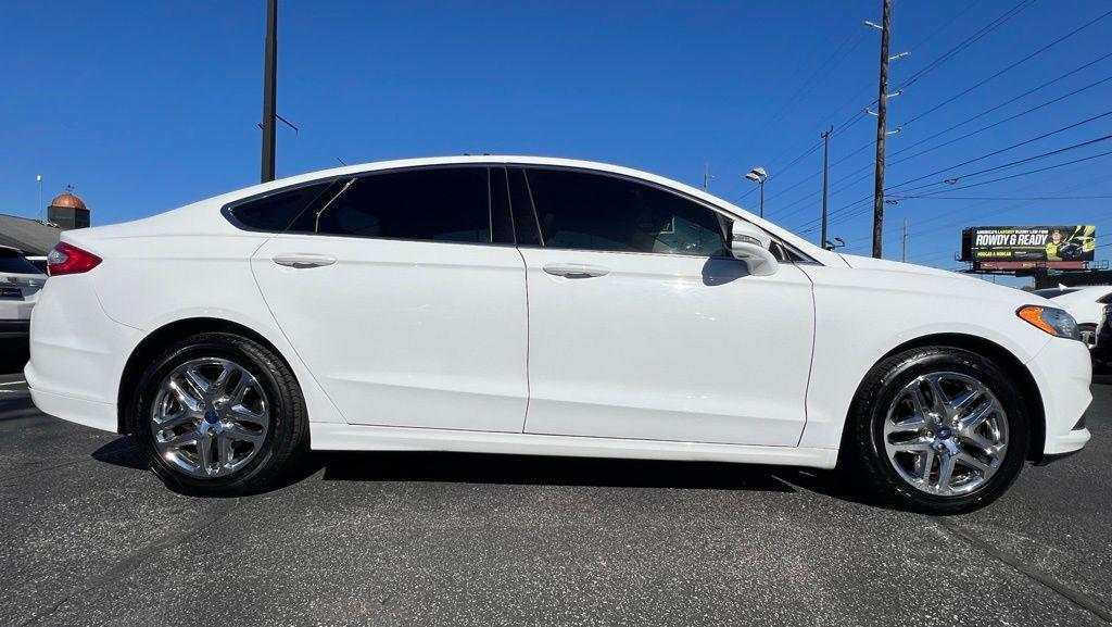used 2016 Ford Fusion car, priced at $9,995