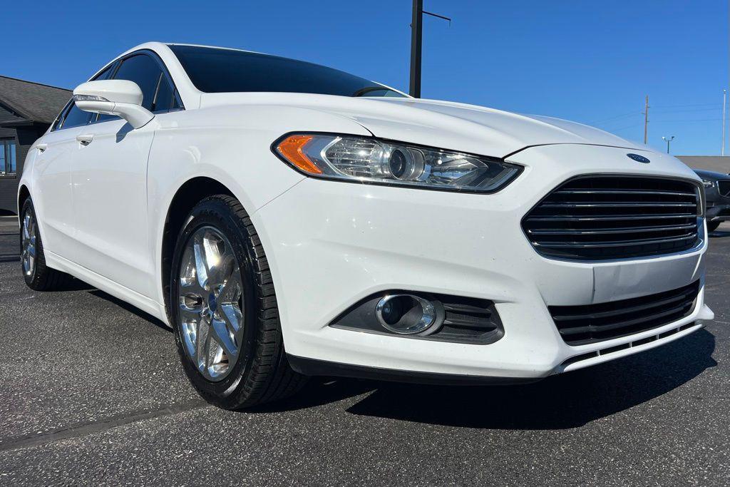 used 2016 Ford Fusion car, priced at $9,995