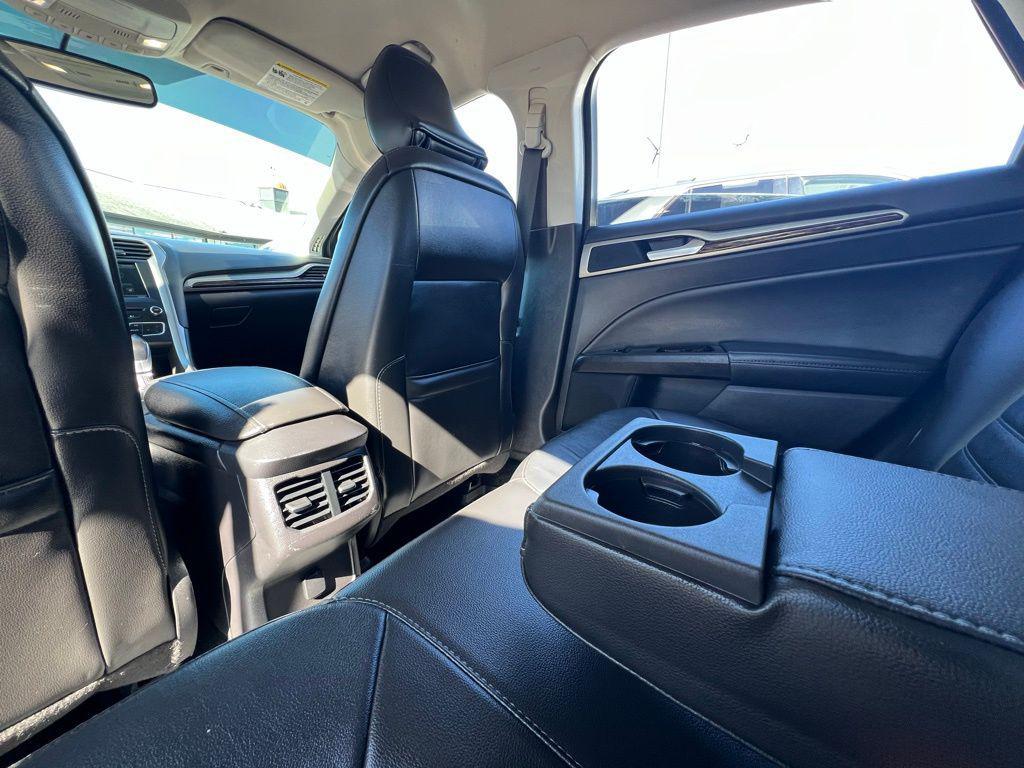 used 2016 Ford Fusion car, priced at $9,995