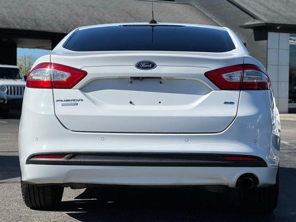 used 2016 Ford Fusion car, priced at $9,995