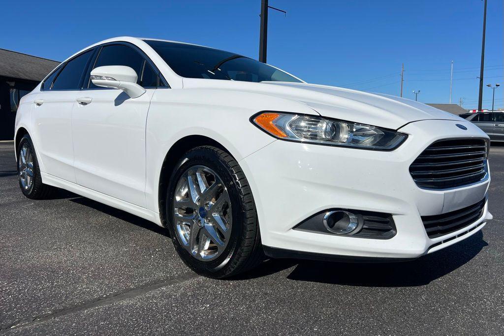 used 2016 Ford Fusion car, priced at $9,995