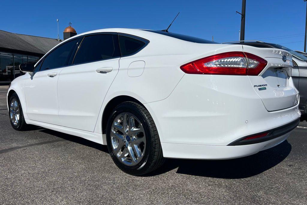 used 2016 Ford Fusion car, priced at $9,995