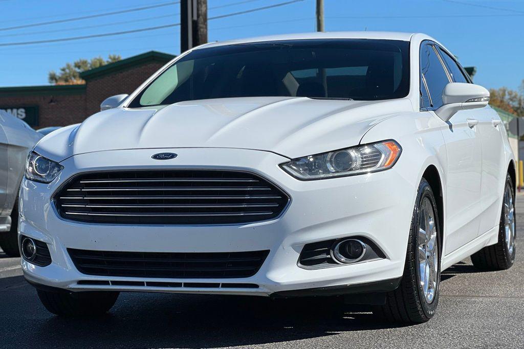 used 2016 Ford Fusion car, priced at $9,995