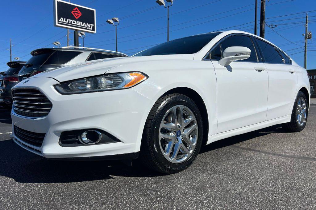 used 2016 Ford Fusion car, priced at $9,995