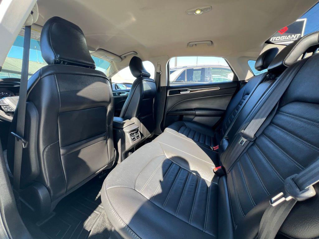 used 2016 Ford Fusion car, priced at $9,995