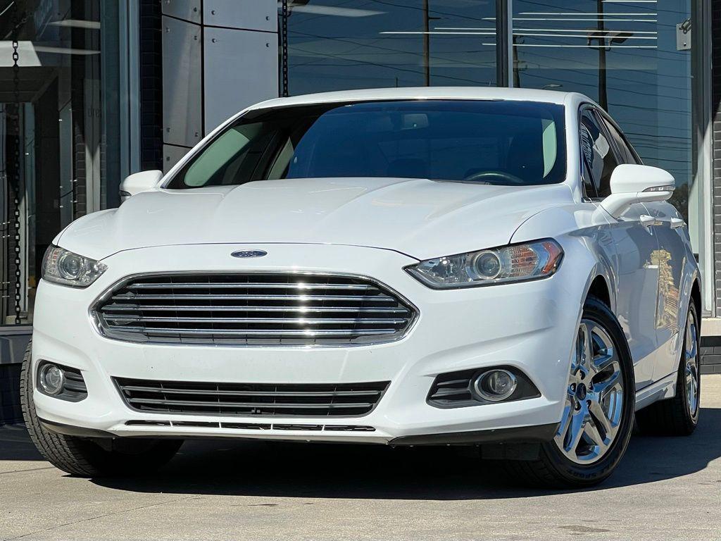 used 2016 Ford Fusion car, priced at $9,995