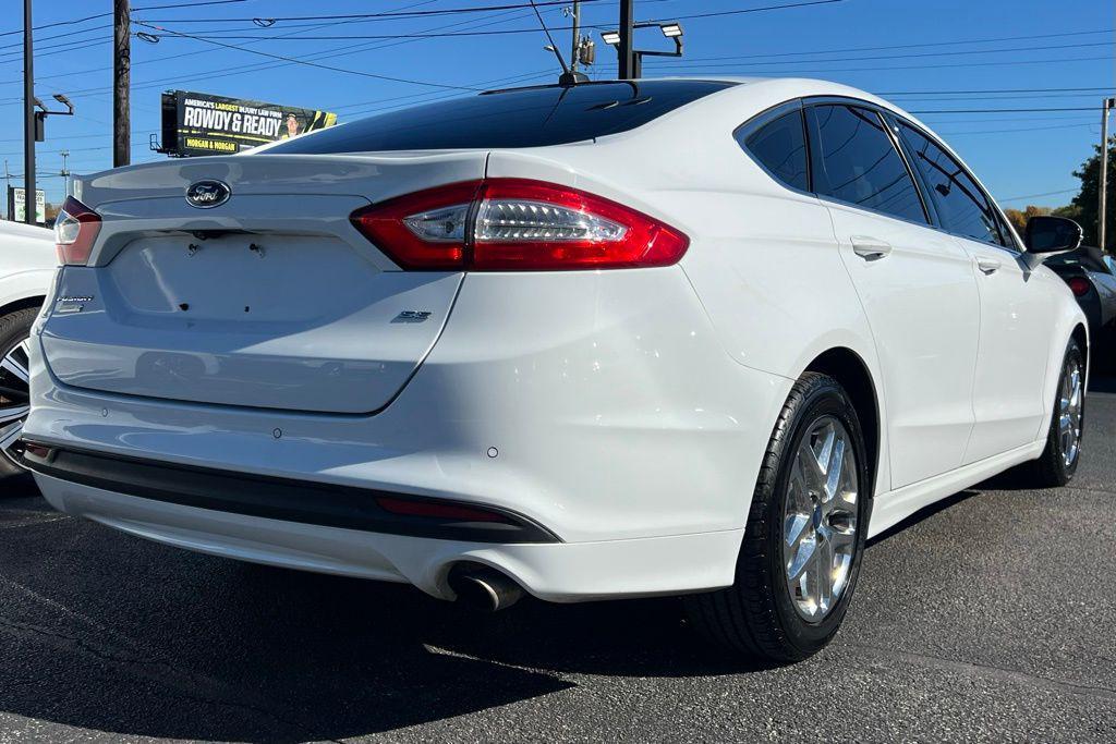 used 2016 Ford Fusion car, priced at $9,995