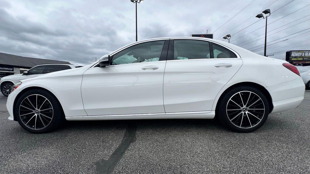 used 2021 Mercedes-Benz C-Class car, priced at $22,995