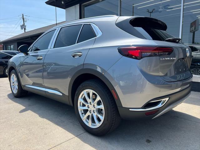 used 2021 Buick Envision car, priced at $22,000