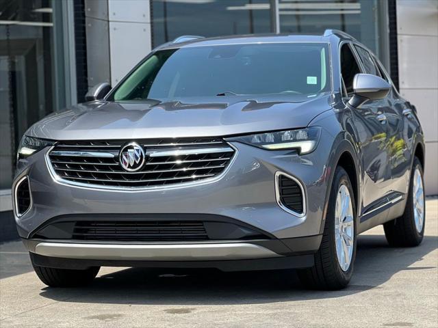 used 2021 Buick Envision car, priced at $22,000