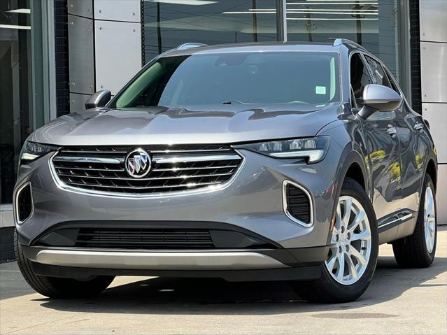 used 2021 Buick Envision car, priced at $22,000
