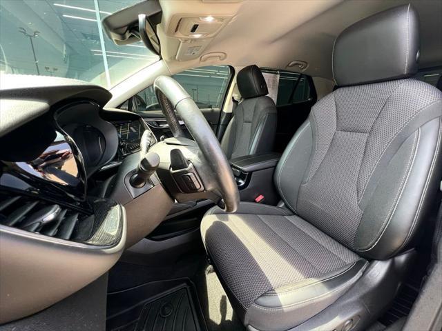 used 2021 Buick Envision car, priced at $22,000