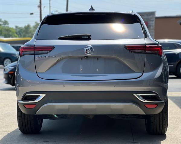 used 2021 Buick Envision car, priced at $22,000