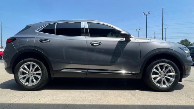 used 2021 Buick Envision car, priced at $22,000