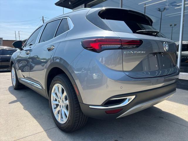 used 2021 Buick Envision car, priced at $22,000