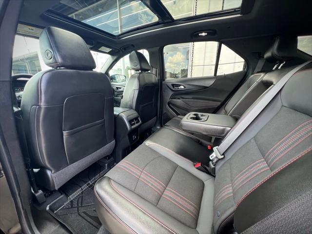 used 2022 Chevrolet Equinox car, priced at $23,000