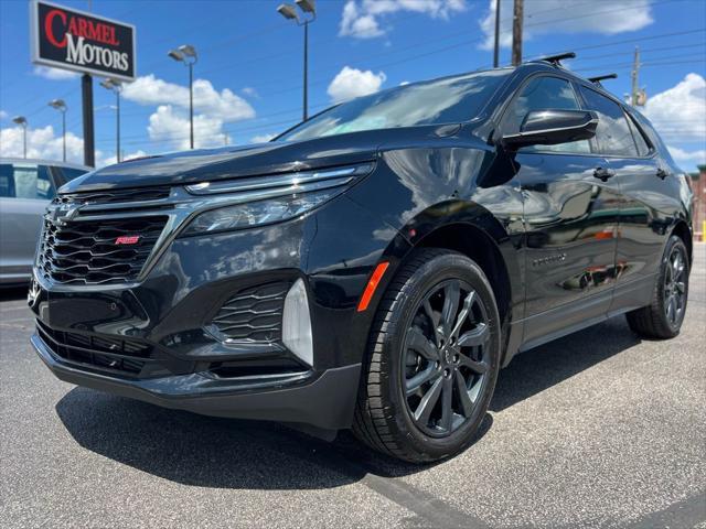used 2022 Chevrolet Equinox car, priced at $23,000