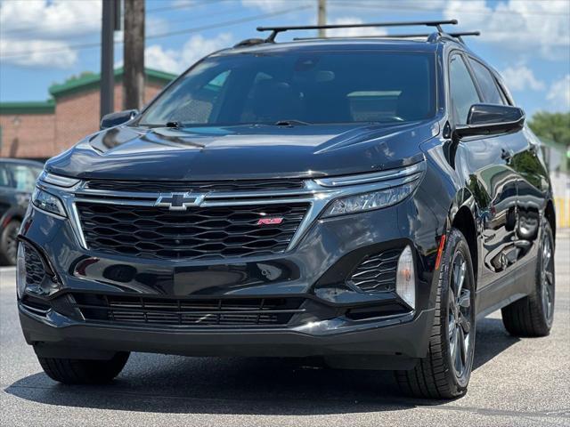 used 2022 Chevrolet Equinox car, priced at $23,000