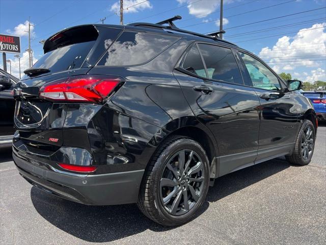 used 2022 Chevrolet Equinox car, priced at $23,000