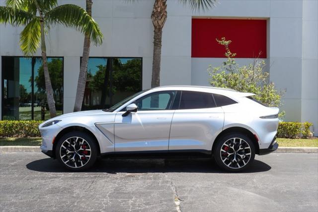used 2021 Aston Martin DBX car, priced at $93,995