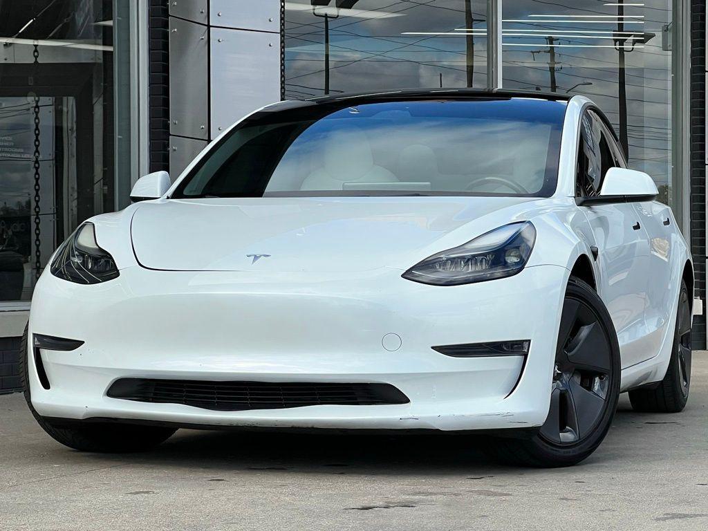 used 2023 Tesla Model 3 car, priced at $24,000