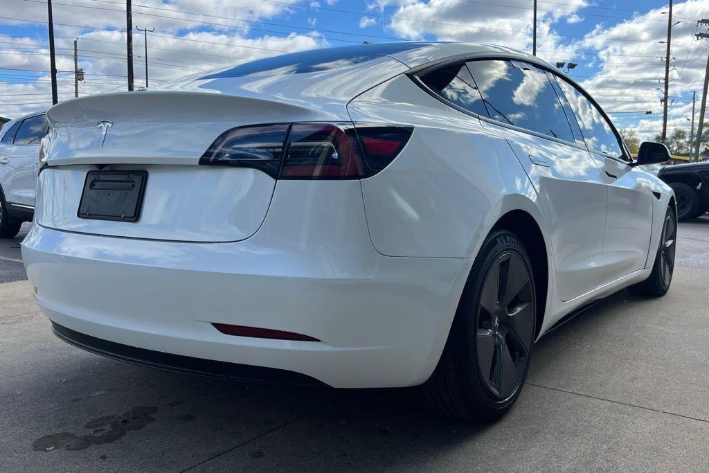 used 2023 Tesla Model 3 car, priced at $24,000